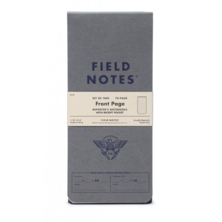 Field Notes Front Page (2-Pack Reporter's Notebooks)