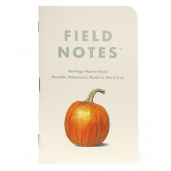 Field Notes: Harvest Pack A...