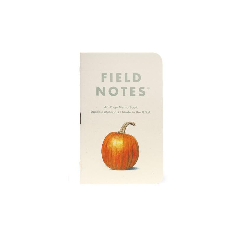 Field Notes: Harvest Pack A (Fall 2021)