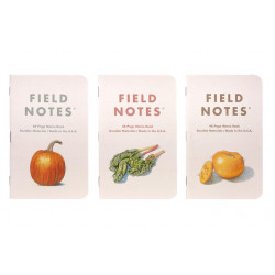 Field Notes: Harvest Pack A (Fall 2021)