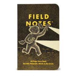 Field Notes: Haxley (Story Book & Sketch Book)