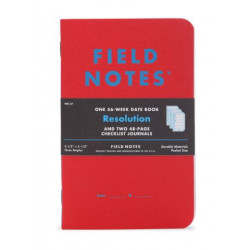 Field Notes Resolution (Winter 2017)