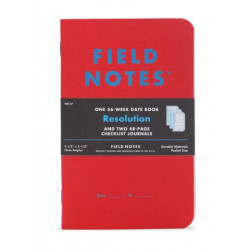 Field Notes Resolution...