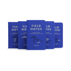Field Notes: Great Lakes (Summer 2022, 5-pack)