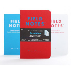 Field Notes Resolution (Winter 2017)