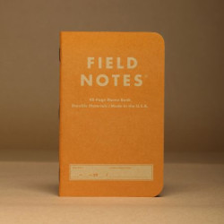 Field Notes: Kraft Plus Amber