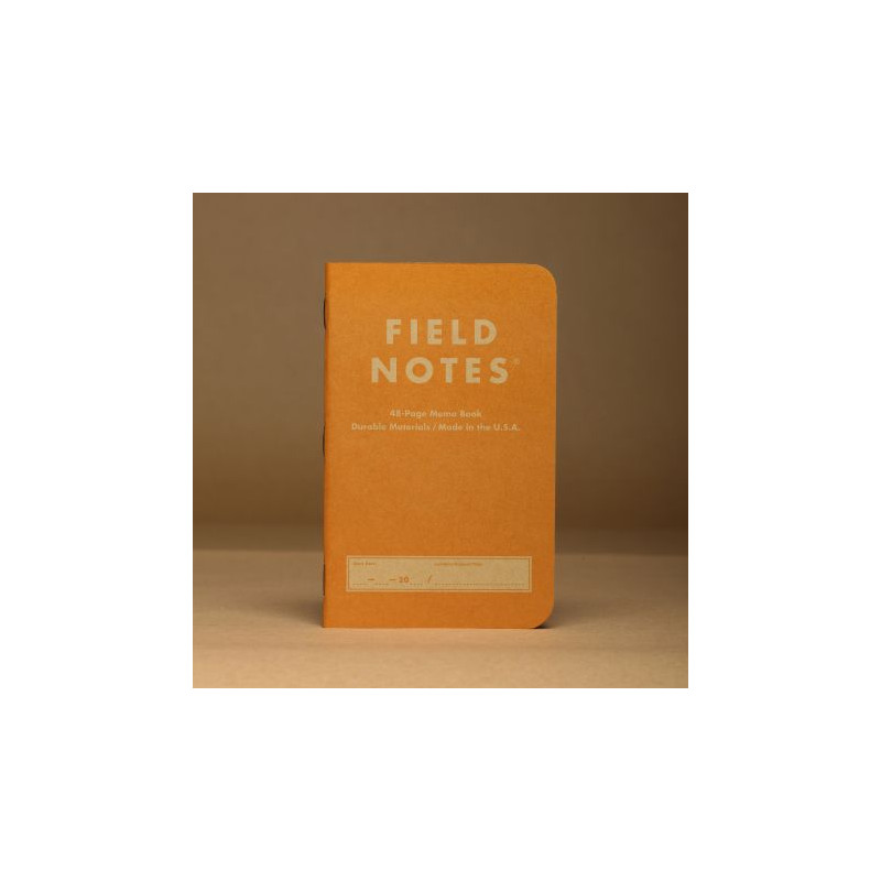 Field Notes: Kraft Plus Amber