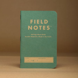 Field Notes: Kraft Plus Aqua