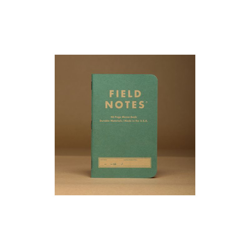 Field Notes: Kraft Plus Aqua