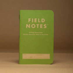 Field Notes: Kraft Plus Moss