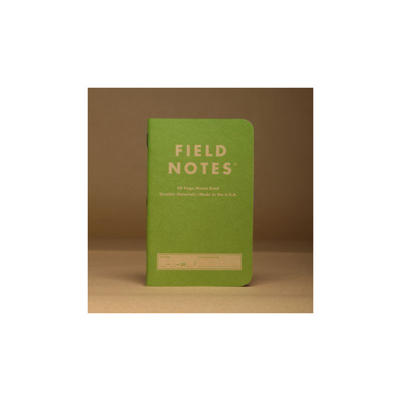 Field Notes: Kraft Plus Moss