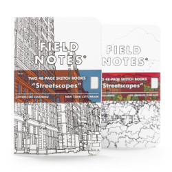 Field Notes: Streetscapes Los Angeles/Chicago (Spring 2023, 2-packs)