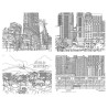 Field Notes: Streetscapes Los Angeles/Chicago (Spring 2023, 2-packs)