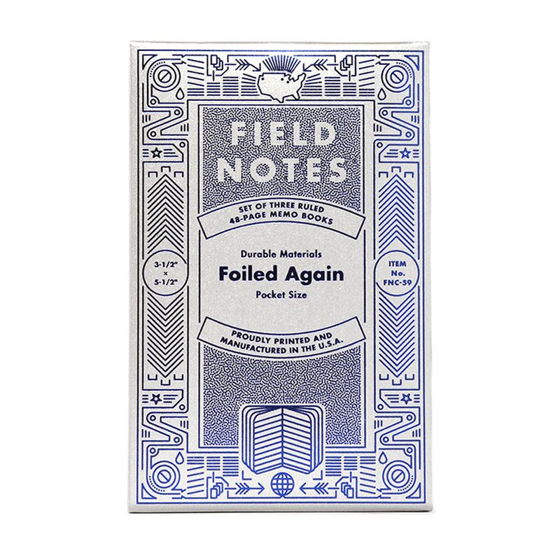 Field Notes: Foiled Again (Summer 2023)