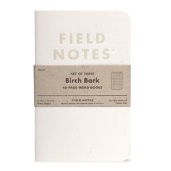 Field Notes: Birch Bark (Fall 2023)
