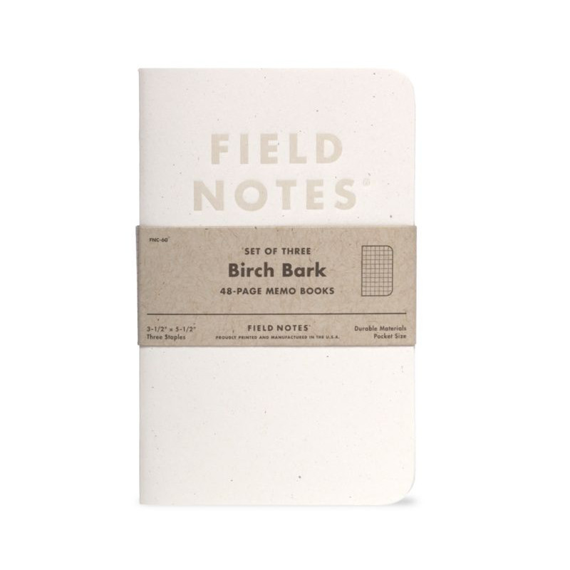 Field Notes: Birch Bark (Fall 2023)