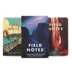 Field Notes National Parks...