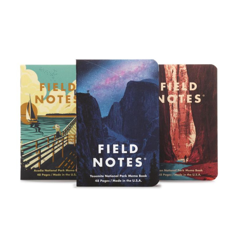 Field Notes National Parks Series A (Summer 2019)