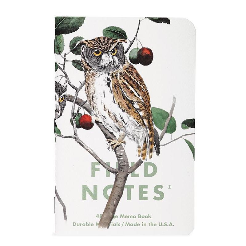 Field Notes: Birds and Trees of North America, Pack A (Fall 2024)