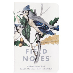 Field Notes: Birds and Trees of North America, Pack A (Fall 2024)