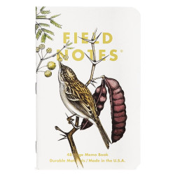 Field Notes: Birds and Trees of North America, Pack A (Fall 2024)