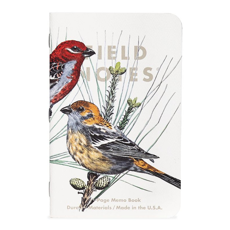 Field Notes: Birds and Trees of North America, Pack B (Fall 2024)