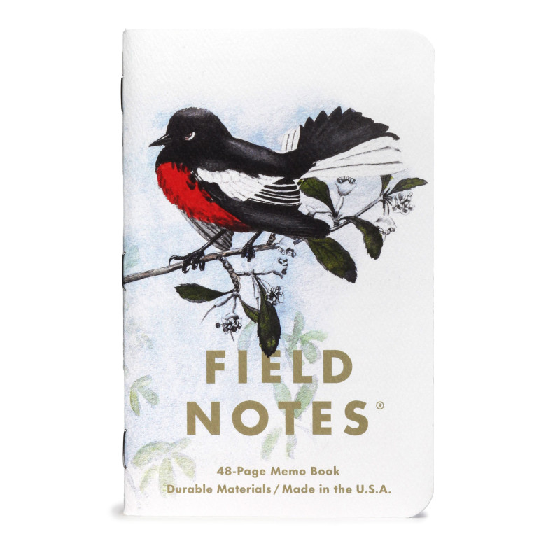 Field Notes: Birds and Trees of North America, Pack C (Fall 2024)