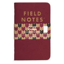 Field Notes: Vintage...
