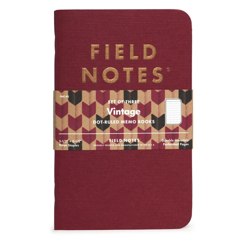 Field Notes: Vintage (Winter 2024)