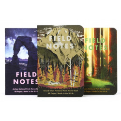 Field Notes National Parks...