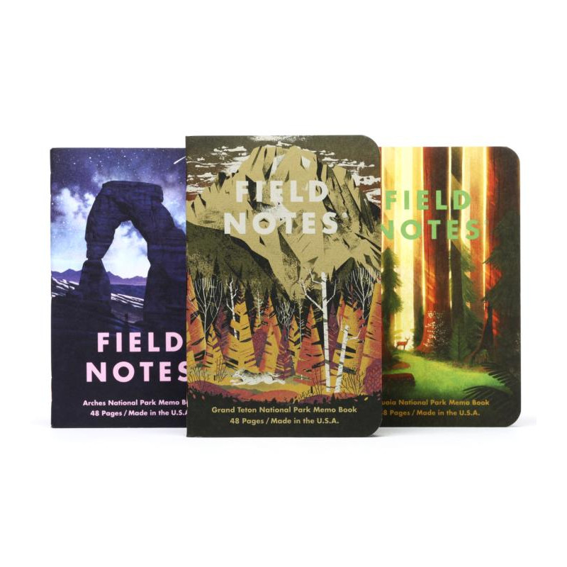 Field Notes National Parks Series D (Summer 2019)