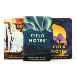 Field Notes National Parks Series E (Summer 2019)