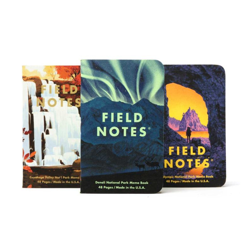 Field Notes National Parks Series E (Summer 2019)