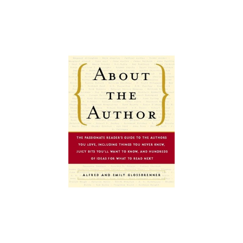 About the Author by Alfred and Emily Glossbrenner