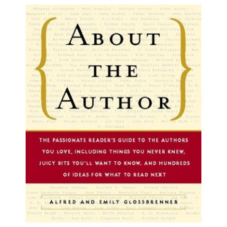 About the Author by Alfred and Emily Glossbrenner