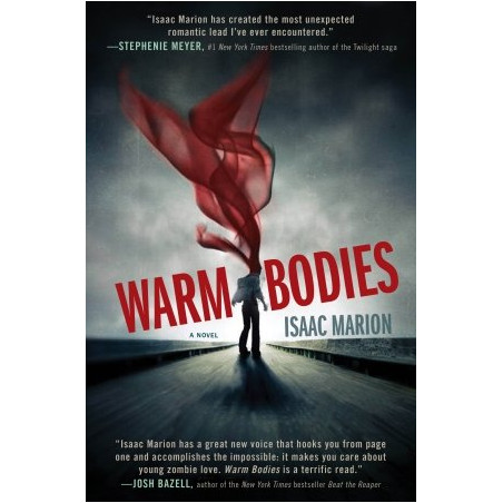 Warm Bodies by Isaac Marion (Movie Cover)