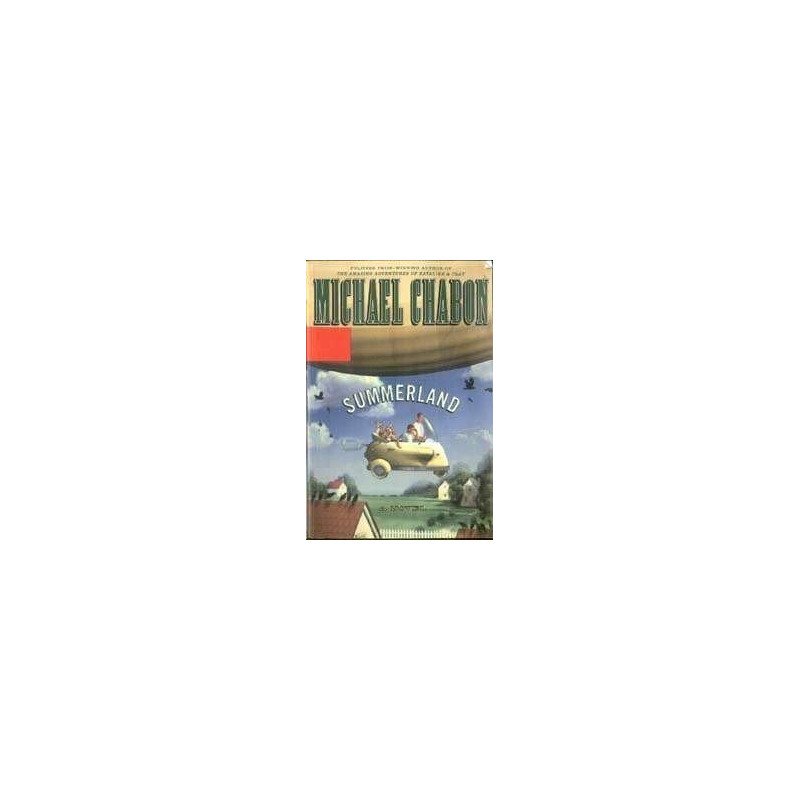 Summerland by Michael Chabon (Hardbound)