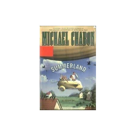 Summerland by Michael Chabon (Hardbound)