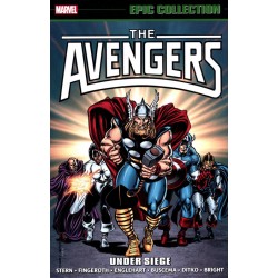 The Avengers Epic Collection: Under Siege