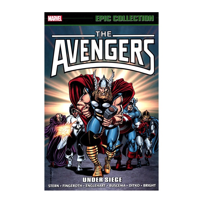 The Avengers Epic Collection: Under Siege