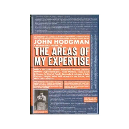The Areas of My Expertise by John Hodgman