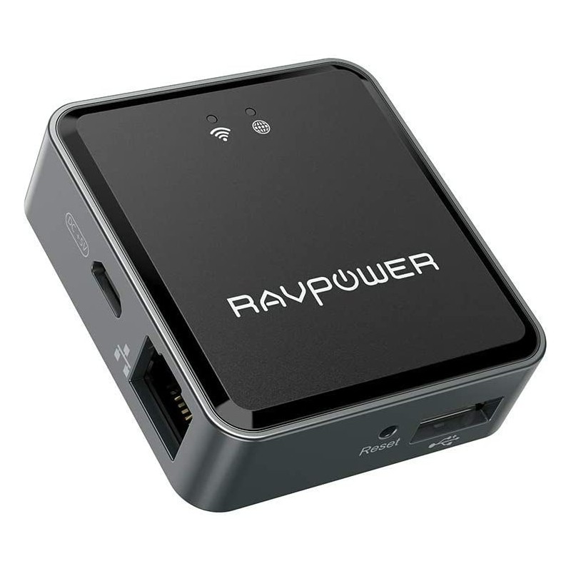 RAVPower Filehub, Travel Router N300 - HooToo TripMate Nano Update Version