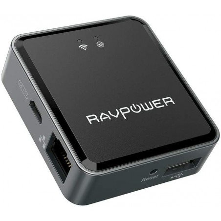 RAVPower Filehub, Travel Router N300 - HooToo TripMate Nano Update Version