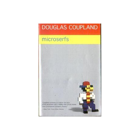 microserfs by Douglas Coupland (Hardbound)
