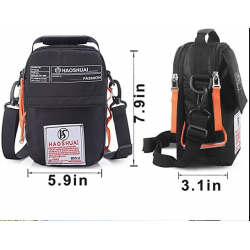 JAKAGO Waterproof Shoulder Bag Small