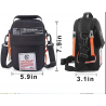 JAKAGO Waterproof Shoulder Bag Small