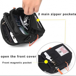 JAKAGO Waterproof Shoulder Bag Small