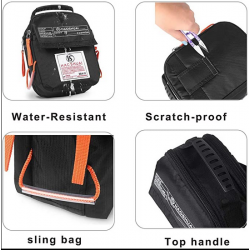JAKAGO Waterproof Shoulder Bag Small