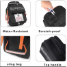 JAKAGO Waterproof Shoulder Bag Small