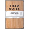 Field Notes Cherry Graph 3-Pack